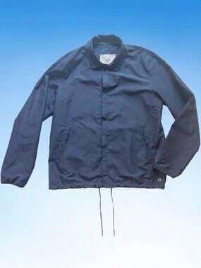 Lightweight Herschel Windbreaker, Navy, Unisex Sz M